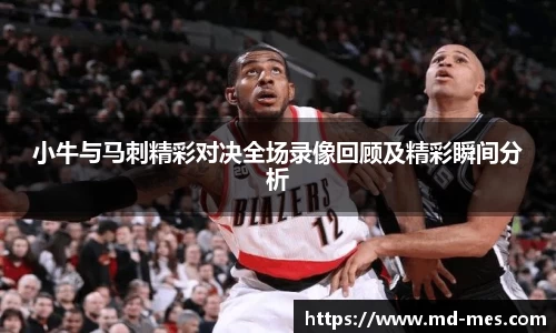 小牛与马刺精彩对决全场录像回顾及精彩瞬间分析